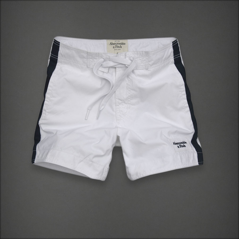 Abercrombie Fitch Hombres Nado Playa Cortos AF7630